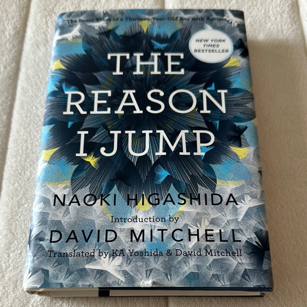 Autism. The reason I jump. Autobiography New condition